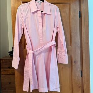 Derek Lam Light Pink Shirt Dress
